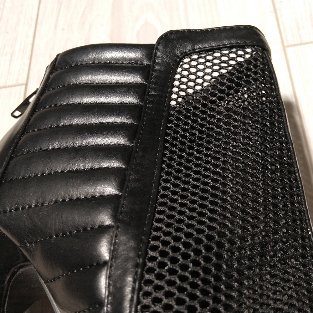 Mesh Stiletto Heels - Picture 3 of 7